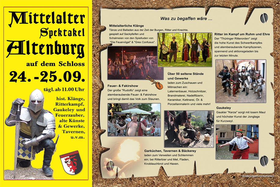 Flyer Altenburg 2022