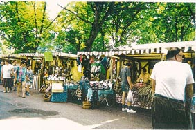 einheitliches Marktbild durch Marktst&auml;nde